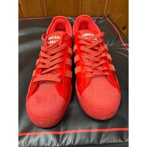 Adidas x Fat Tiger Superstar Chicago Girls Do It Better Sneakers Shoes Mens 8.5